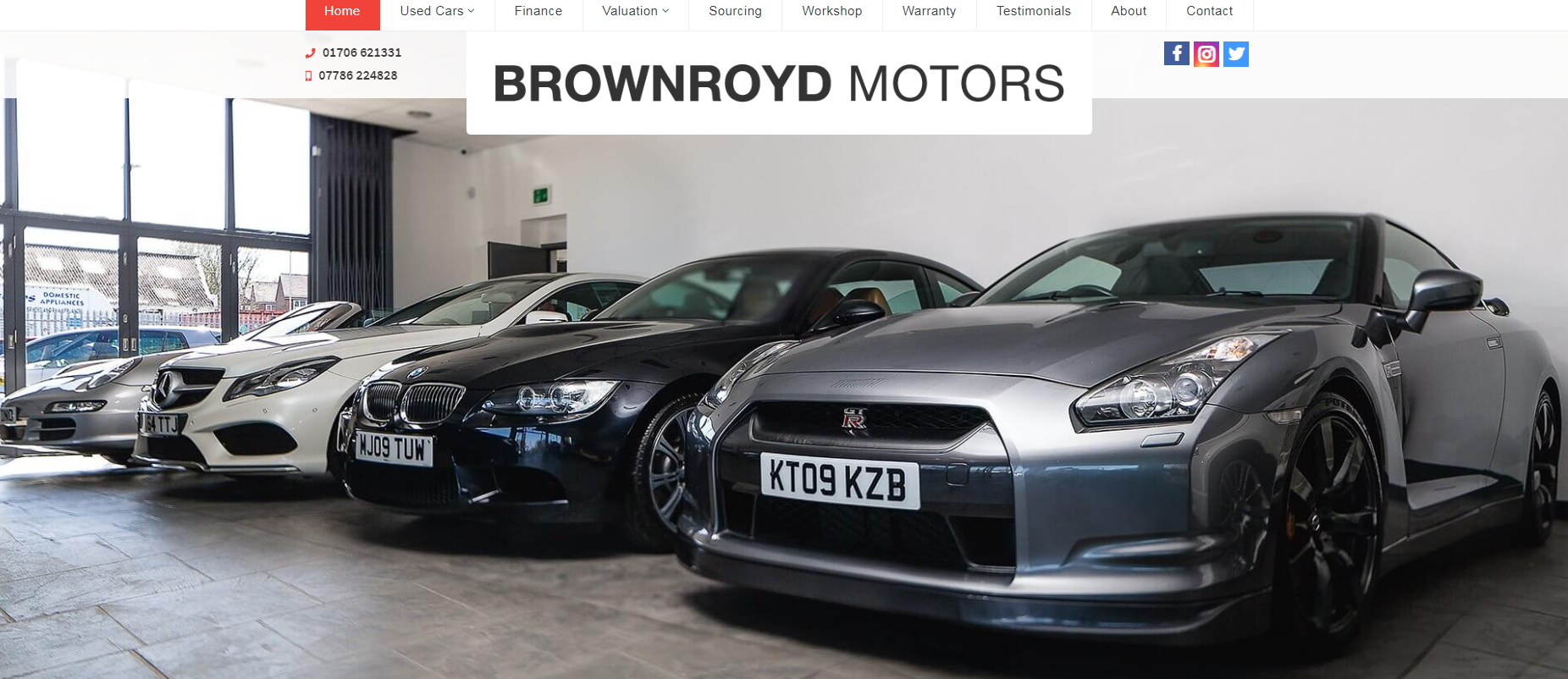 BROWNROYD MOTORS LTD Review