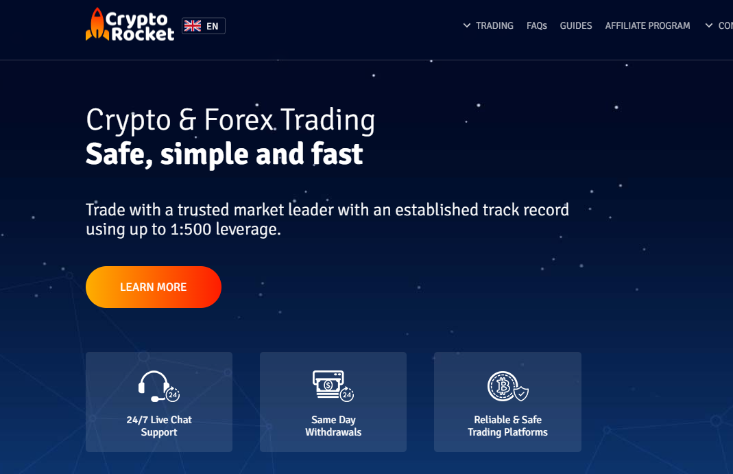 CryptoRocket Review