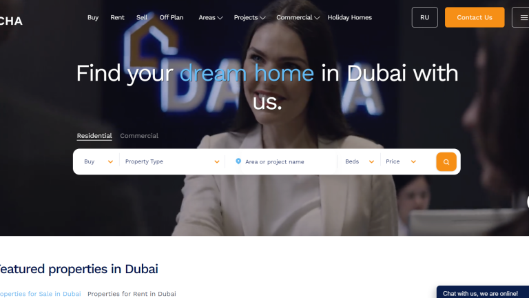 Dacha Real Estate (www.dacha.ae) Review